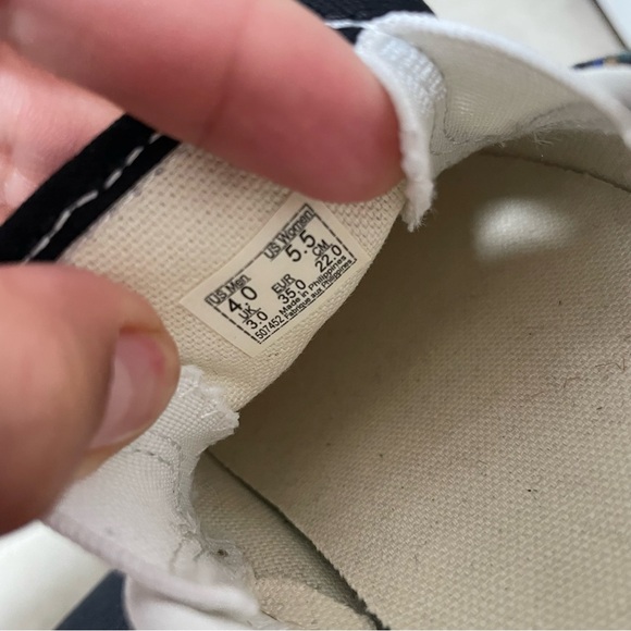 Vans Slip On Mushroom Skull Trippy Drip Psychedelic - Picture 10 of 10